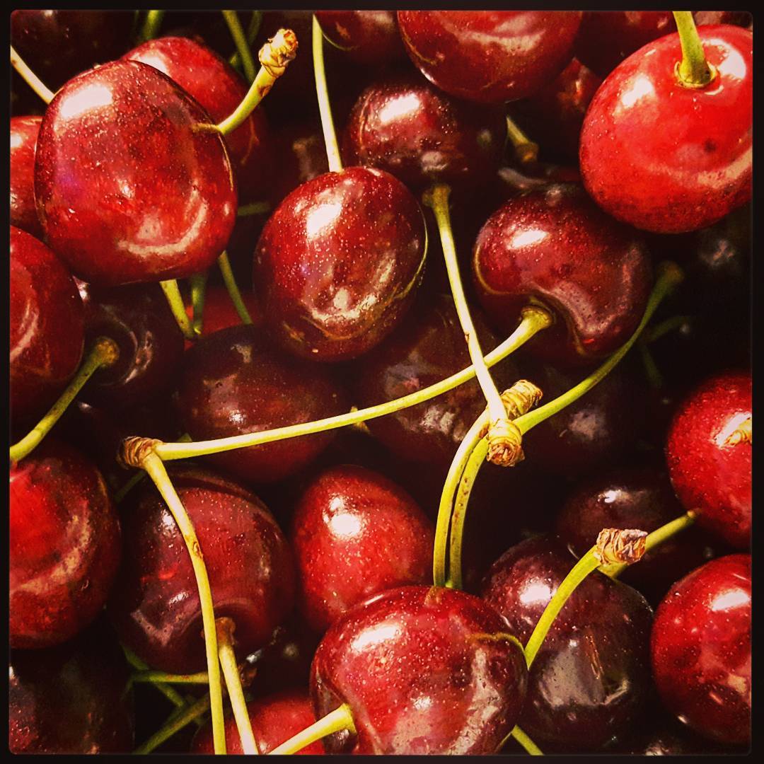 #summer is #cherry #time